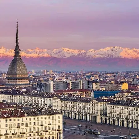 Il Balcone Su Torino - Moderno Con Vista Superga *