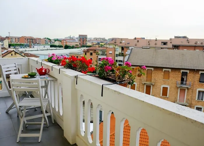 Il Balcone Su - Moderno Con Vista Superga Apartmán