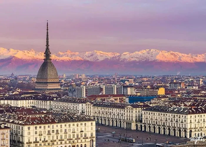 Il Balcone Su - Moderno Con Vista Superga *