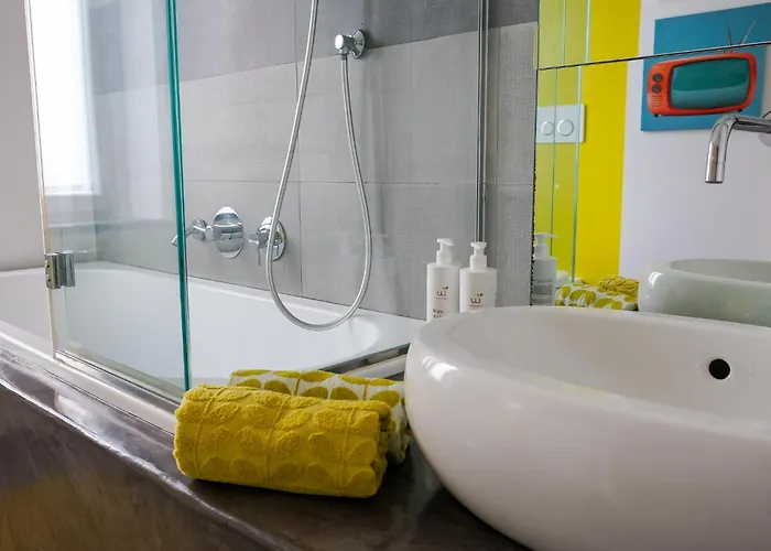 Il Balcone Su - Moderno Con Vista Superga Lejlighed *